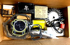 Predator 224 Non-Hemi 15HP Super Kit Cam, ARC Rod Header FlyWheel Coil &More USA