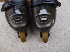 Men’s Sz 10.5 Rollerblade Blades MADE IN ITALY WITH CARRYING BAG