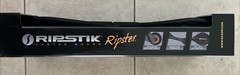 Razor Black Label RipStik Ripster Caster Board 2 Wheel Pivoting Skateboard 8+