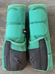 NEW Classic Equine Boots Legacy2 Protective Boots HIND Sz Medium