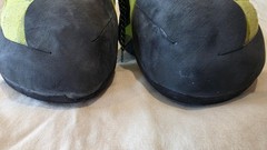 2 Pair of Scarpa Mago Lace Climbing Shoes (Size 40.5EU, 7-2/3M, 8-2/3W)
