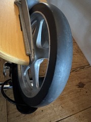 Xootr Cruz Foot Scooter With Brake & Wooden Deck