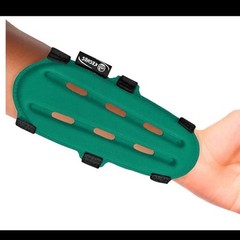 Keshes Archery Arm Guard Protecter For Bow Adjustable Forearm & Wrist Green 9×3”