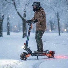 RUITOO T2 MASTER Electric Scooter for Adults, 3200W, 35MPH, 40 Miles, Commuter