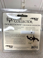 TRUGLO INC Bone Collector Double Down Crossbow Silencer Green BC465CF