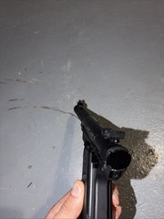 Ruger Mark IV Break Barrel .177 Cal. Pellet Air Pistol —320fps W/ Rifled Barrel