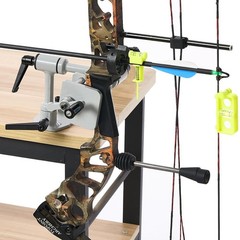 Universal Compound Bow Vise 360° Adjustable Bows Level Tuning Kit Mount Tool