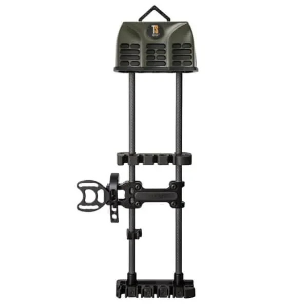 Tight Spot Quiver Rise 5 Arrow Left Hand Moss Green TSQRAMB-L 00478