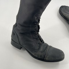Ariat Heritage Contour Field Zip Tall Riding Boots Women’s US 8 B – 10010174