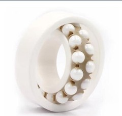 1Pcs 1306 Self-aligning ball Zirconia Full Ceramic Bearing 30*72*19mm