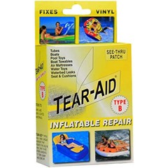 Tear-Aid Vinyl Inflatable Repair Kit, Yellow Box Type B, Single