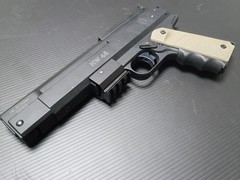 Air pistol .22 cal spring-piston weihrauch hw 45