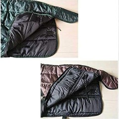 La La Pet Waterproof Warm-Keep Horse Turnout Blanket Adjustable and Breathable C
