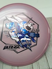 New Discraft Ledgestone 2026 TI Colorshift Buzzz Midrange Golf Disc 177+ Grams