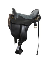 Tucker Saddle Heritage River Plantation Leather Rope Border 346
