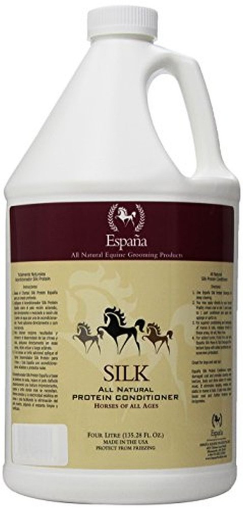 Espana Silk ESP1025E Silk Protein Conditioner for Horses 135.28-OZ