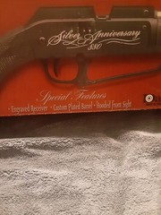 DAISY 880 SILVER EDITION 177 cal shinyExcellent IN BOX w/owners manual bb&pellet