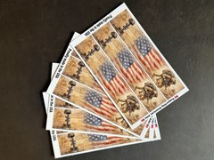 Patriotic USA Arrow Wraps – American Flag Military Design – Set of 12 Wraps-IBEX