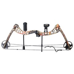 Archery Hunting Bow Accesssory Combo 6 in 1 Kit -Sight, Arrow Rest + Stablizer