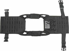 Outdoor CS Tactical Molle Protective Vest for Kids Airsoft Combat Plate Carrier