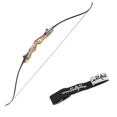 Southland Archery Supply Premier 62″ Takedown Recurve Bow with Stringer