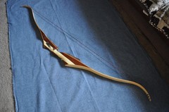 Vintage Black Widow T-600 Recurve Bow longbow Archery Bows R-H