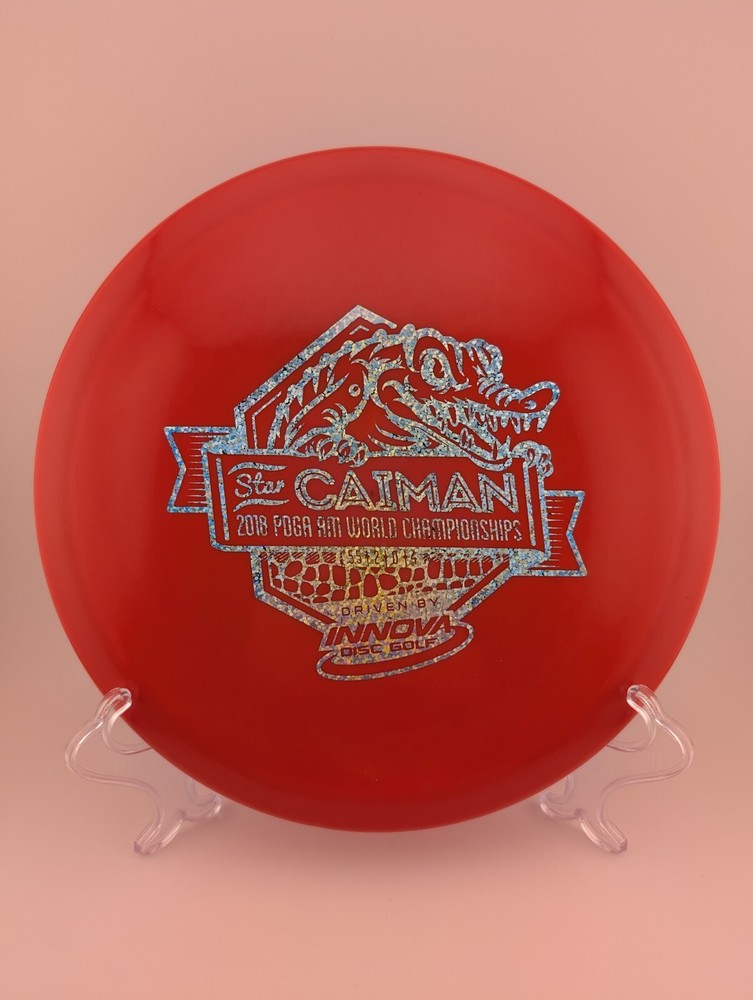 2018 Innova Star Caiman (2018 AM World Championships) Holographic Dot Foil 175g