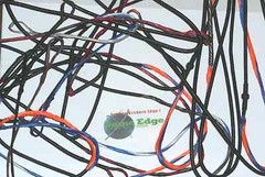 DIAMOND BOW EDGE SB -1 Bow String & (2) Cable Set