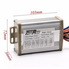 36V 800W Electric Brush Motor Controller for Go Kart Scooter MX350 MX400 MX500