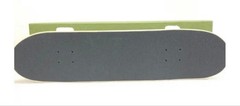 GUCCI Interlocking G Skateboard Wood Limited Edition Interior Decor