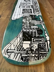 Prime Stick-O-Rama 9.5 World Industries Reissue Skateboard Deck New Marc McKee