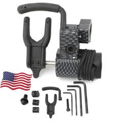 Compound Bow Drop Away Arrow Rest Aluminium Adjustable Archery Hunting Shooting