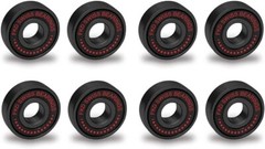 FKD Swiss Black Skateboard Bearings (Set of 8)