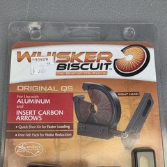 Whisker Biscuit Original QS Right Hand Arrow Rest Archery Compound Bow New NIB