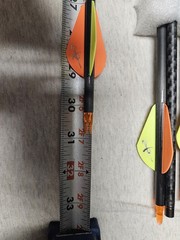 Carbon Express D-Stroyer SD Carbon Arrows 350 Spine 31in Vanes