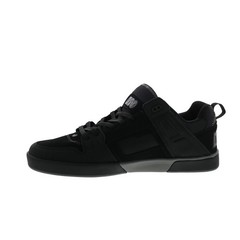 DVS Comanche LT DV01249001 Mens Black Nubuck Skate Inspired Sneakers Shoes