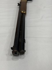 Daisy Sears 799 Lever Action 19052 Octagonal Barrel, Gold Receiver Air Rifle