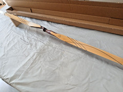 CHARRON ARCHERY – CUSTOM LONGBOW 60″AMO @ 32#