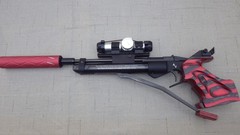 Air Venturi AV-46M Match Air Pistol – Custom Upgrades – Near Silent – Excellent
