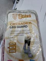 64CE Classic Equine Cashel Fly Prevention Durable Soft Nylon Horse Leg Guard