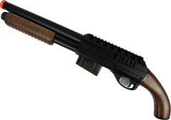 Very Powerful Double Eagle M47C Spring Airsoft Shotgun
