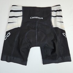 NEW NWT Orca Orbea Black White Tri Short Pro Men’s XL Padded Cycling Triathlon