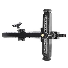 Archery 1 Pin Recurve Bow Sight Adjustable Aluminum T Shape Hunting Target Shoot