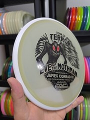 MVP Discs Eclipse Detour 176g James Conrad Disc Golf Halloween Glow Midrange
