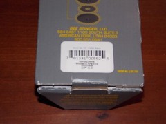 Bee Stinger MicroHex 10″ Stabilizer in Matte Black- B Stinger