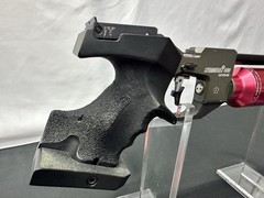 Hammerli Switzerland 480K .177 Match Air Pistol w Rare Fill Adapter 500 FPS
