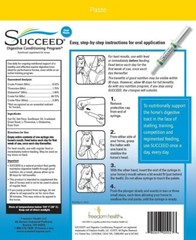 Succeed Digestive Conditioning Program – 30 Day Supply (30 Oral Paste Tubes)