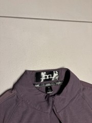 Horseware Top Women’s Medium Clean Cool Purple Half Zip Riding Equestrian Shirt