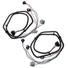 Rear Tail Light Wiring Harness Driver & Passenger Side Compatible with Chevro…