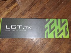Used LCT AK-104 AEG with GATE TITAN mosfet – Black